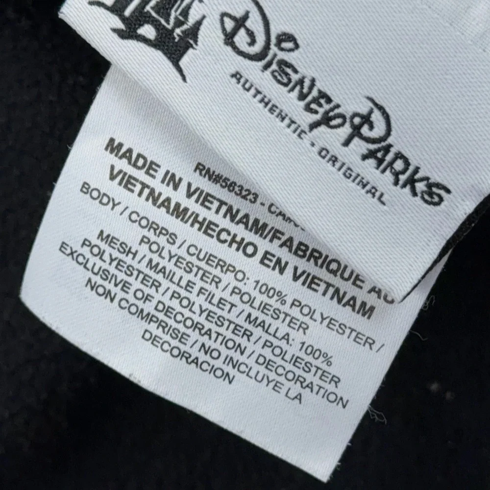 Nike Golf Sweater Men XL Black Gray Pullover 1/4 Zip Sweatshirt Disney Mickey